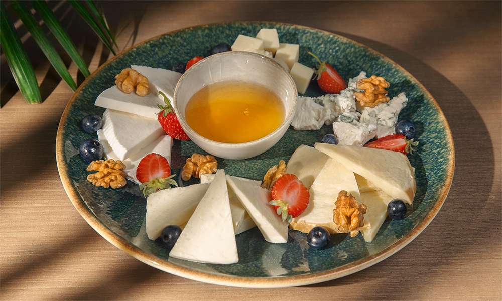 Cheese Platter at TITA Restaurant