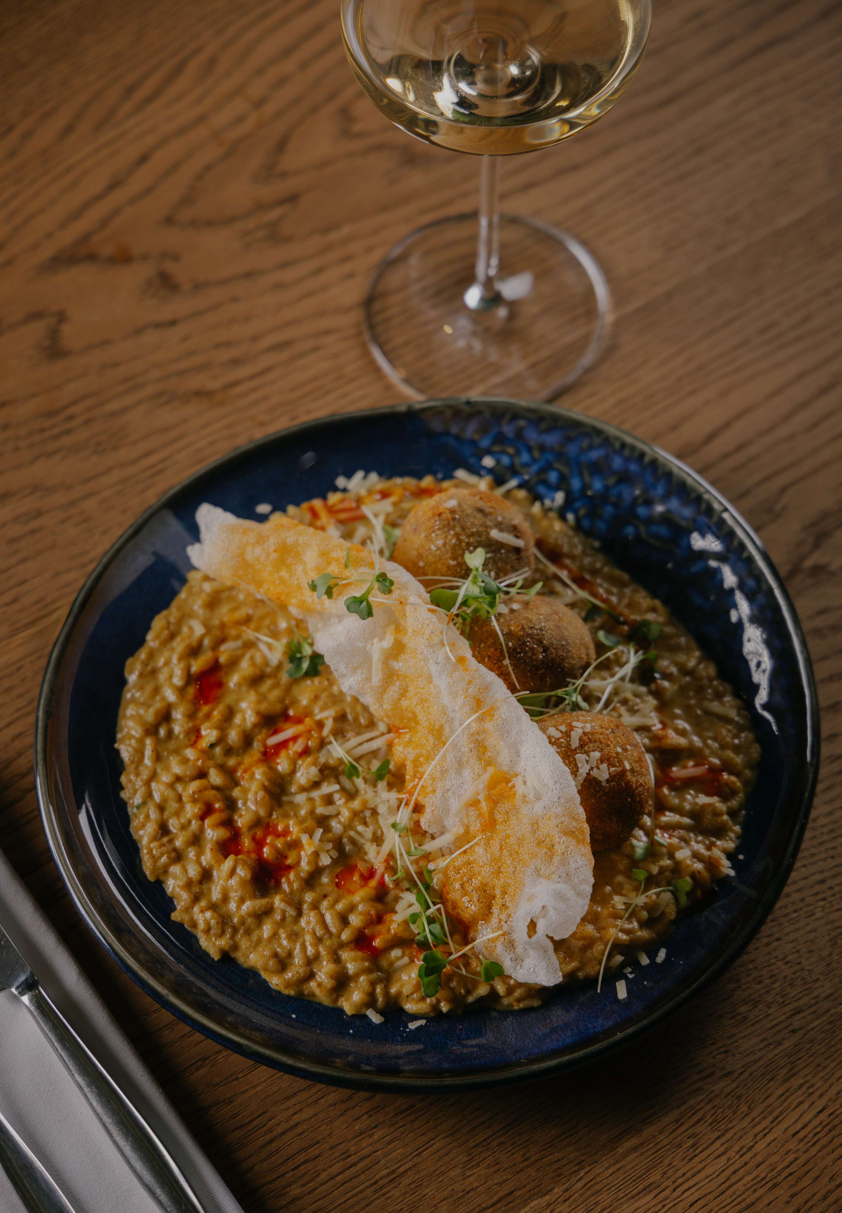 Georgian Risotto at TITA Restaurant