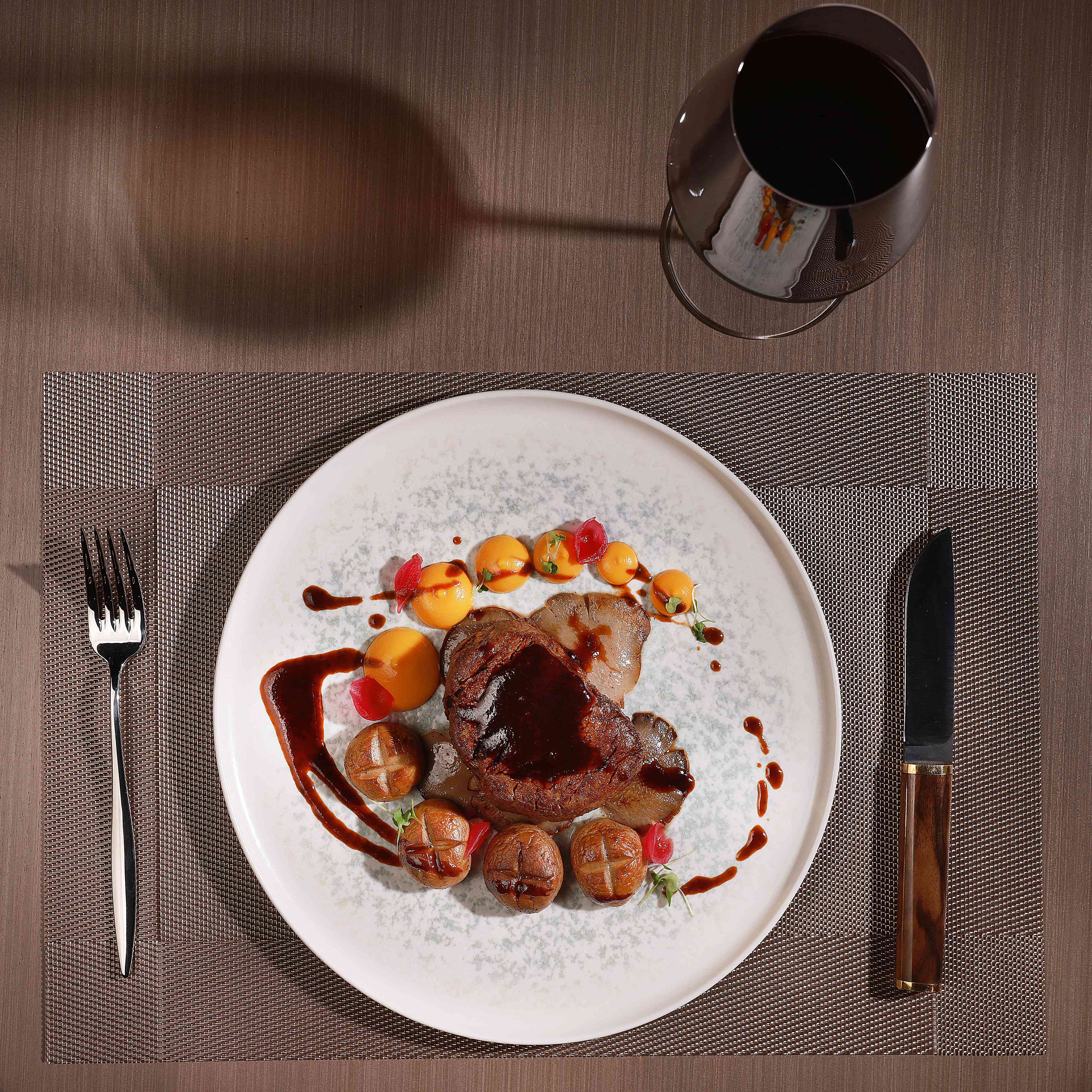 Beef Steak at TITA Restaurant