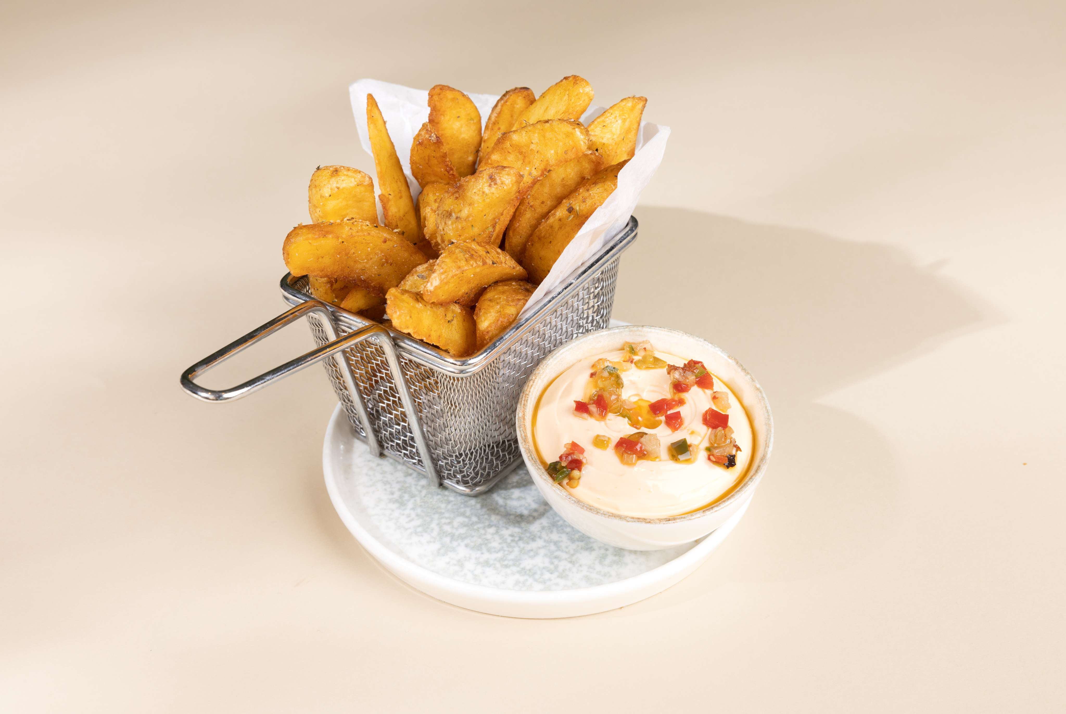 Mexican Fries at TITA Restaurant