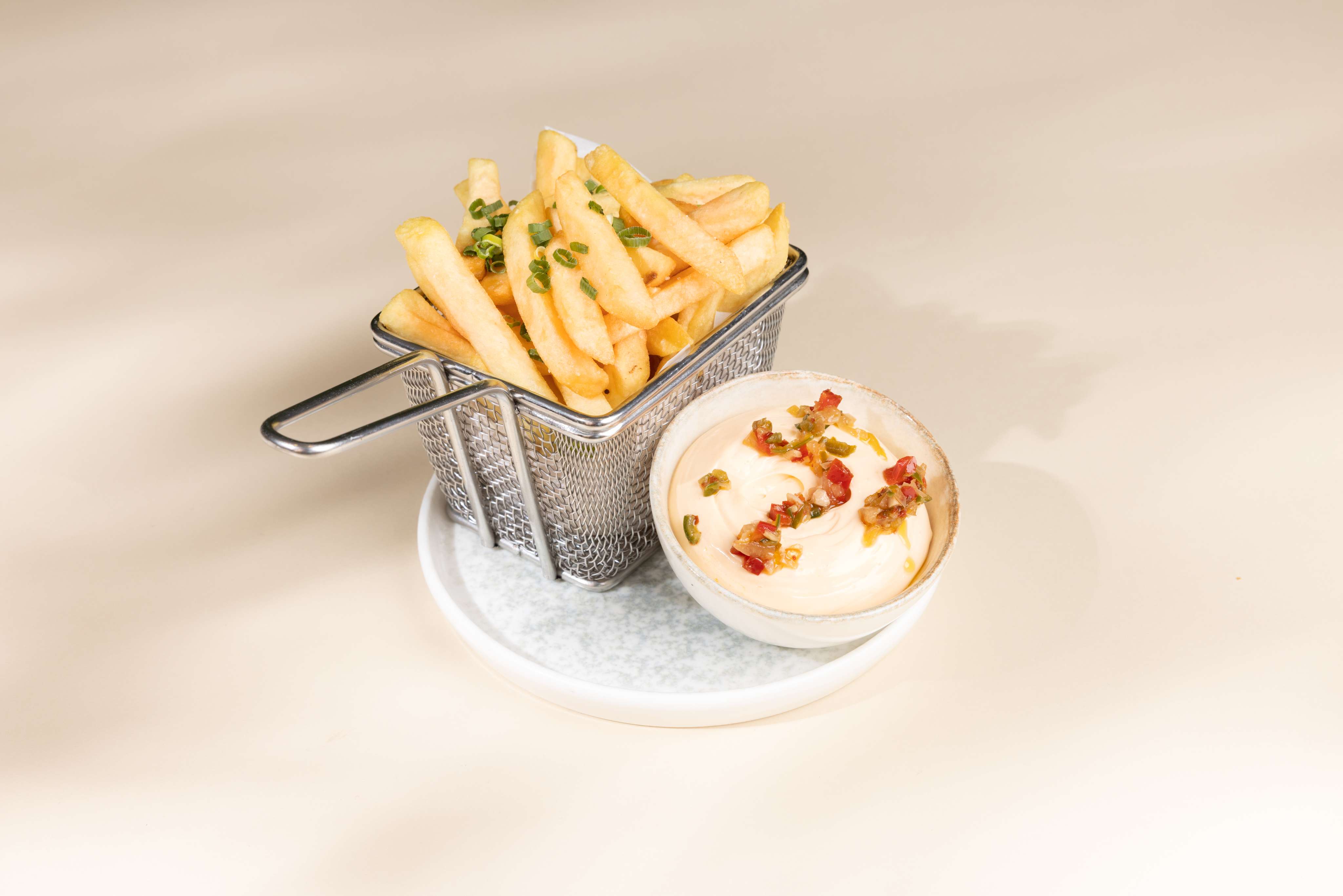 French Fries at TITA Restaurant