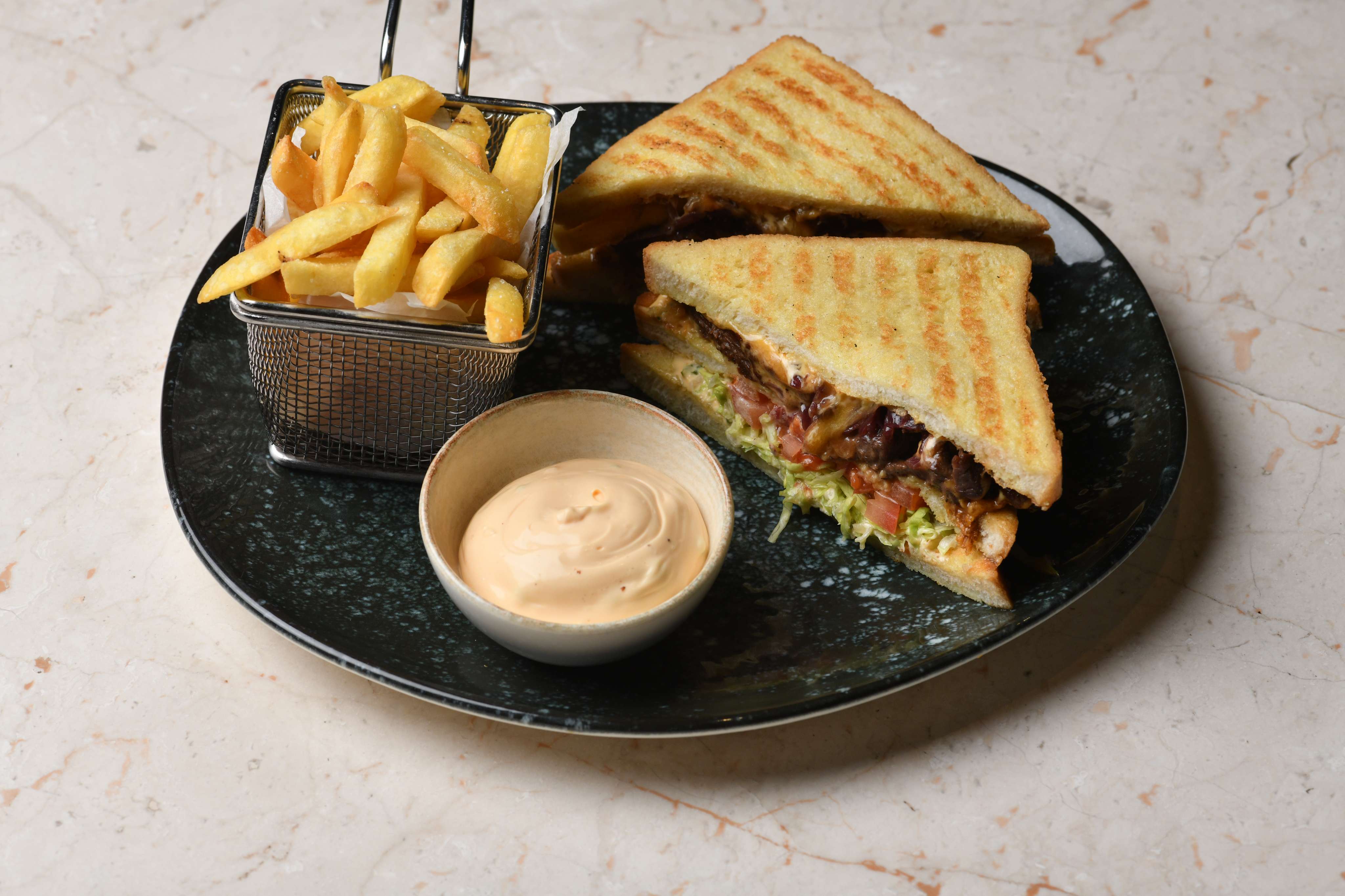 TITA Club Sandwich at TITA Restaurant