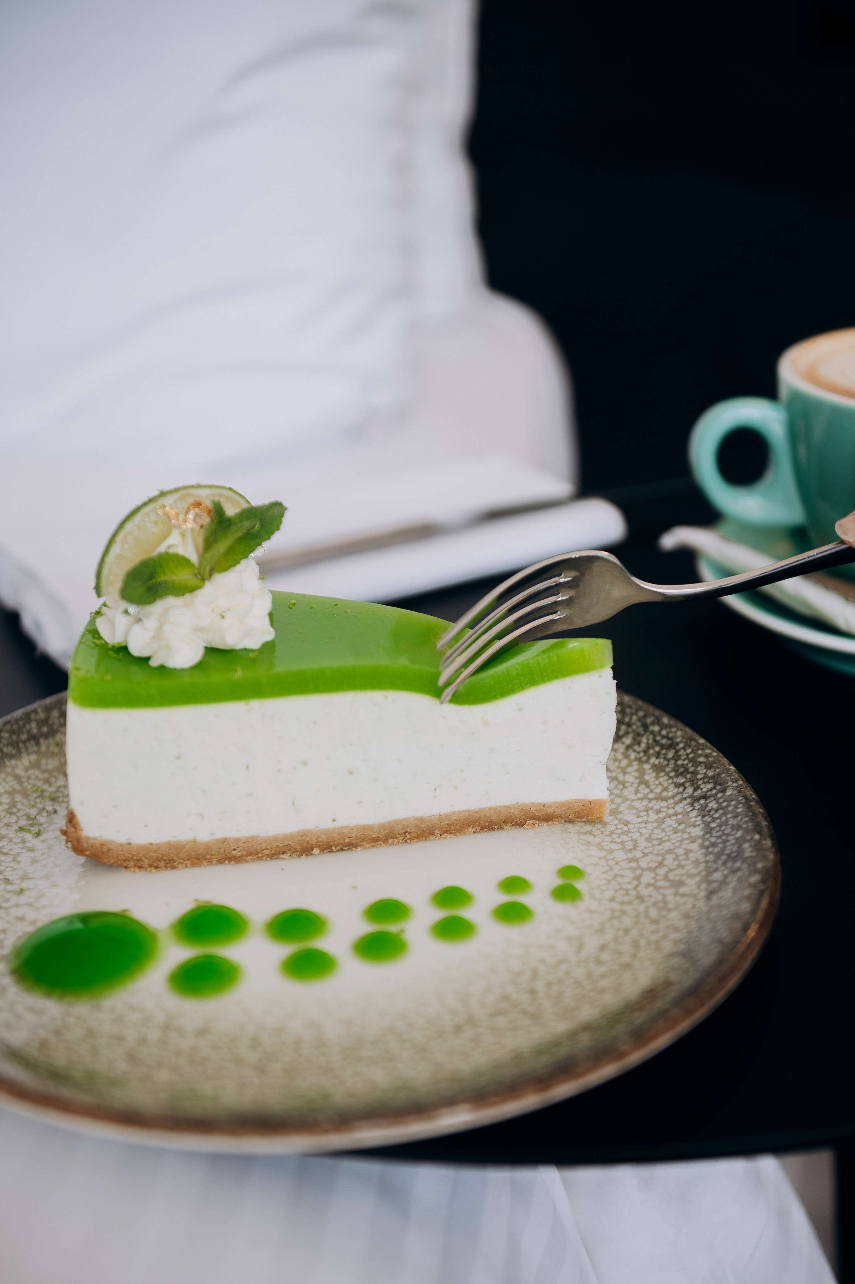 Lime and Ginger Cheesecake at TITA Restaurant